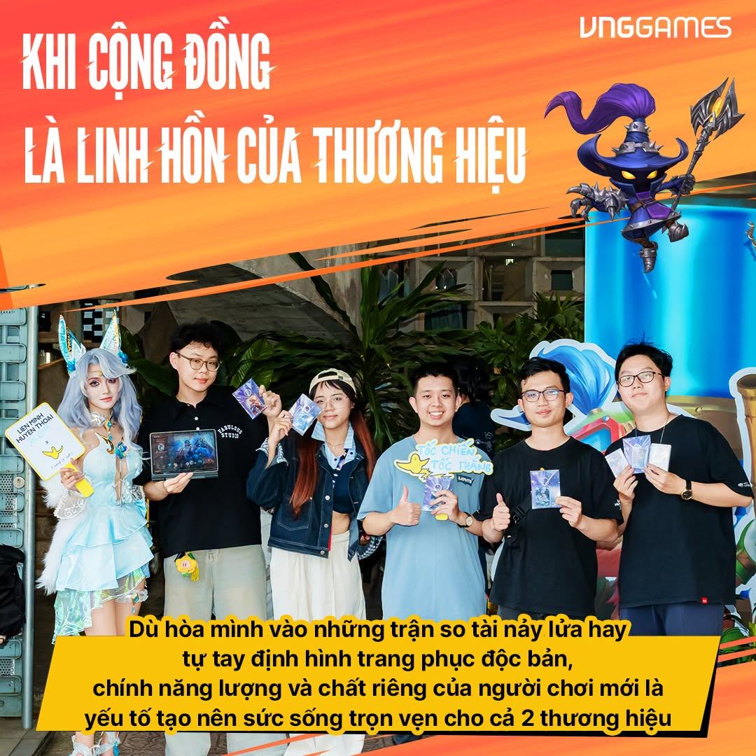 Bài đăng VNGGames: Khi cộng đồng là linh hồn của thương hiệu, về buổi offline What It Isn't
