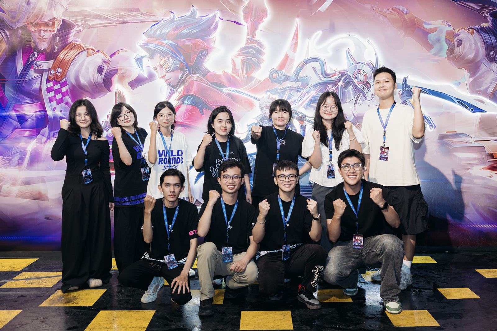 Team MKT, Com và Social Tốc Chiến tại buổi offline Go Kart