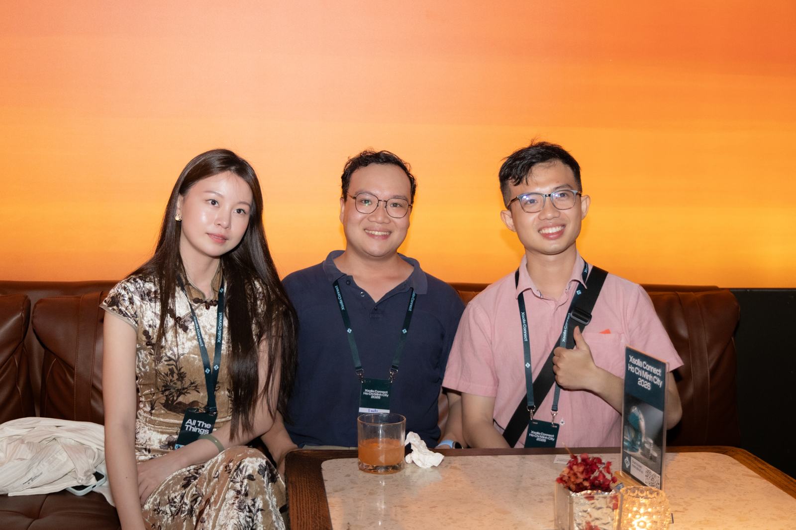 Tom cùng hai người tham dự Xsolla Connect 2026